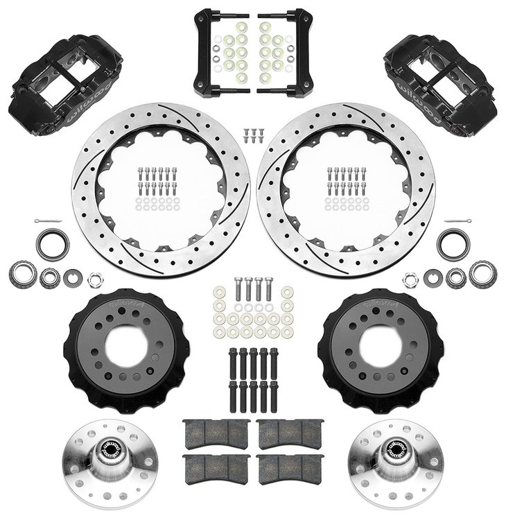 140-15982-D Forged Narrow Superlite 6R Big Brake Front Brake Kit (Hub)