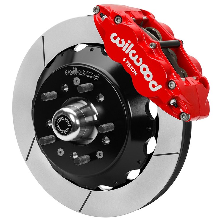 140-15982-R Forged Narrow Superlite 6R Big Brake Front Brake Kit (Hub)