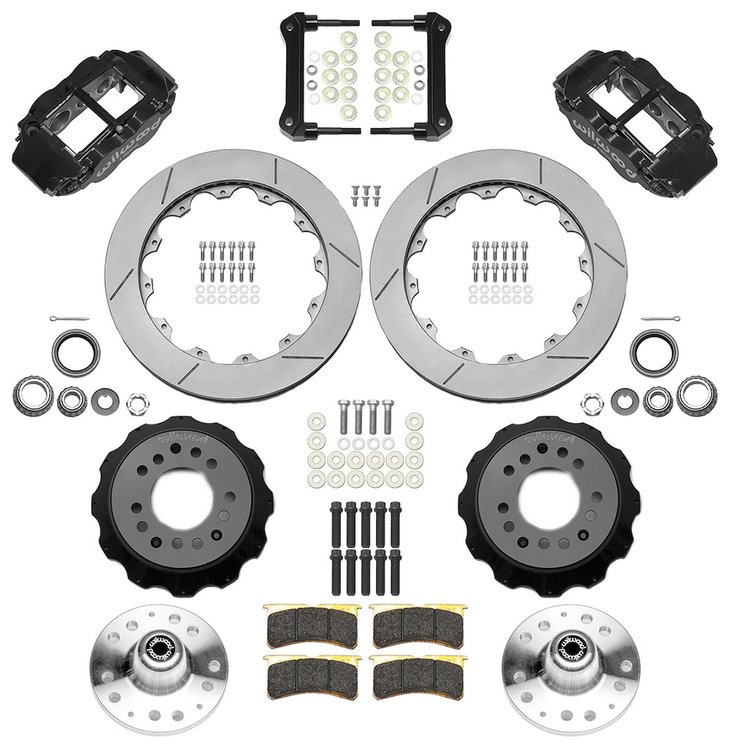 140-15982 Forged Narrow Superlite 6R Big Brake Front Brake Kit (Hub)