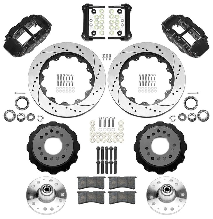 140-15983-D Forged Narrow Superlite 6R Big Brake Front Brake Kit (Hub)