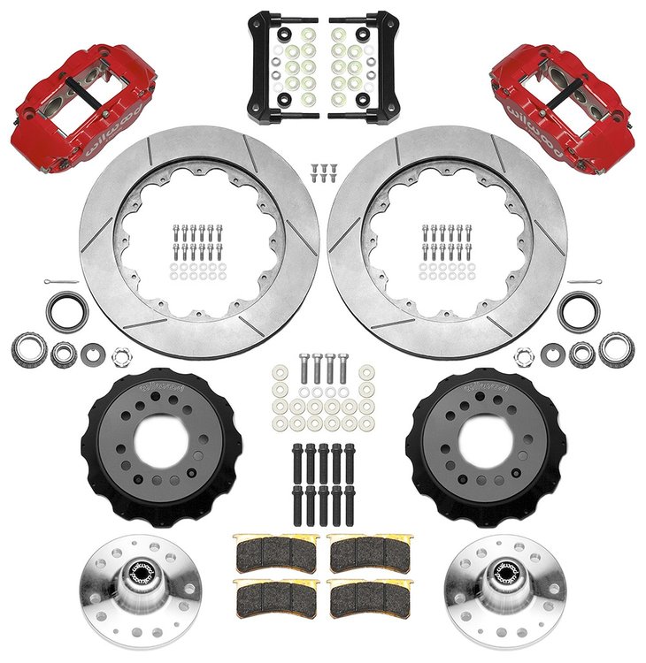 140-15983-R Forged Narrow Superlite 6R Big Brake Front Brake Kit (Hub)