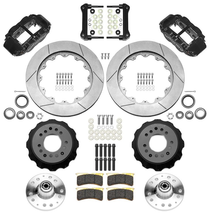 140-15983 Forged Narrow Superlite 6R Big Brake Front Brake Kit (Hub)