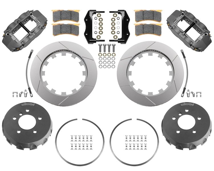 140-16017 Forged Narrow Superlite 4R Big Brake Rear Brake Kit (Race)