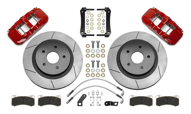 140-16026-R AERO4 Big Brake Truck Rear Brake Kit