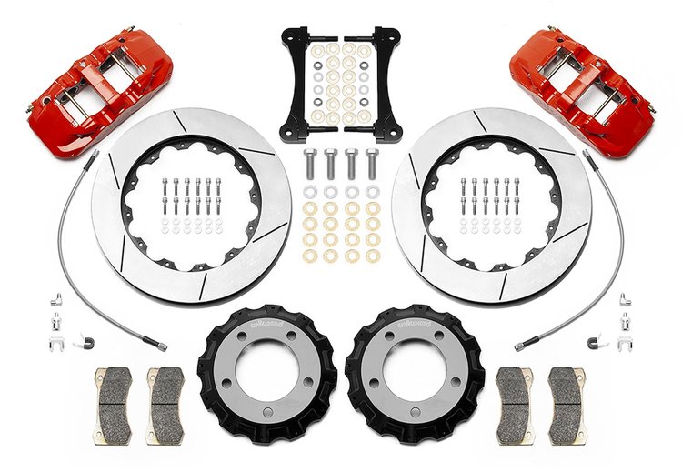 140-16046-R AERO6 Big Brake Truck Front Brake Kit