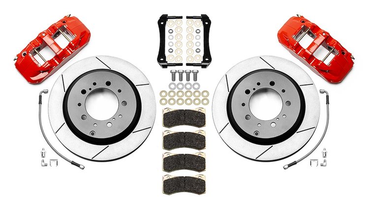 140-16047-R AERO4 Big Brake Truck Rear Brake Kit