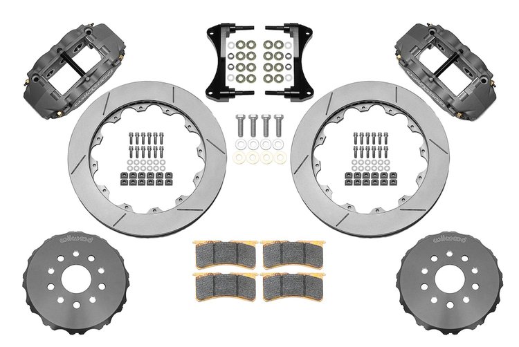 140-16092 Forged Narrow Superlite 6R Big Brake Front Brake Kit (Race)