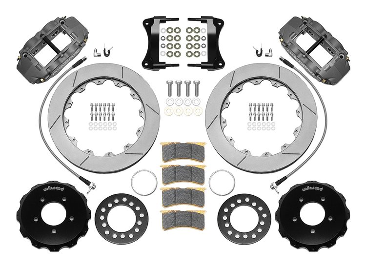 140-16093 Forged Narrow Superlite 6R Big Brake Front Brake Kit (Race)