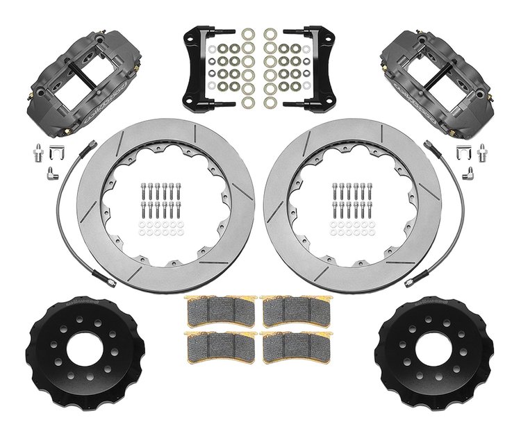 140-16094 Forged Narrow Superlite 6R Big Brake Front Brake Kit (Race)