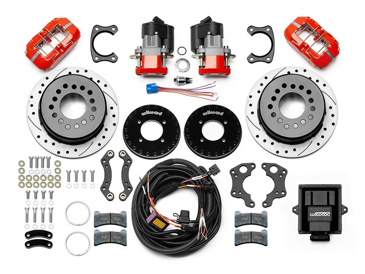 KIT REAR BIG FORD NEW