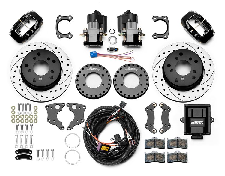 KIT REAR BIG FORD 2.36 OF