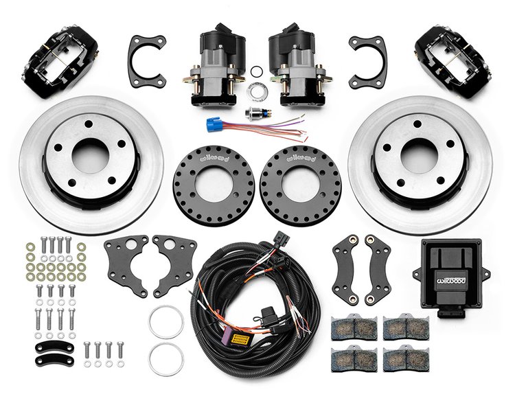 KIT REAR BIG FORD 2.36 OF