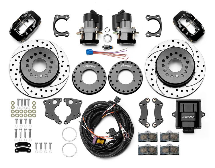 KIT REAR BIG FORD 2.36 OF
