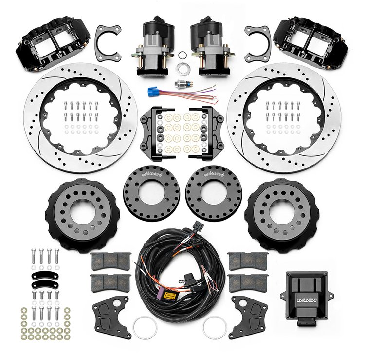 KIT REAR BIG FORD 2.36 OF