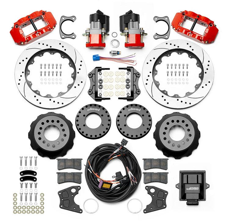 KIT REAR SMALL FORD 2.5 O