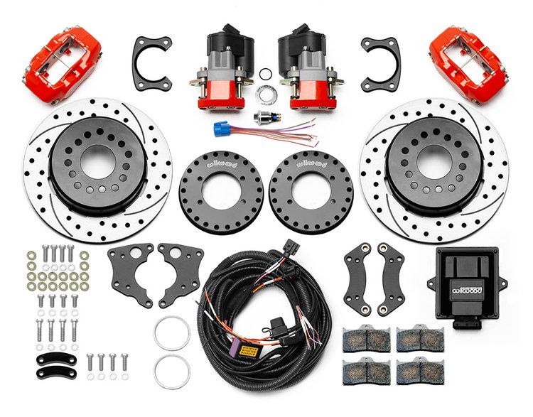 KIT REAR SMALL FORD 2.6 O