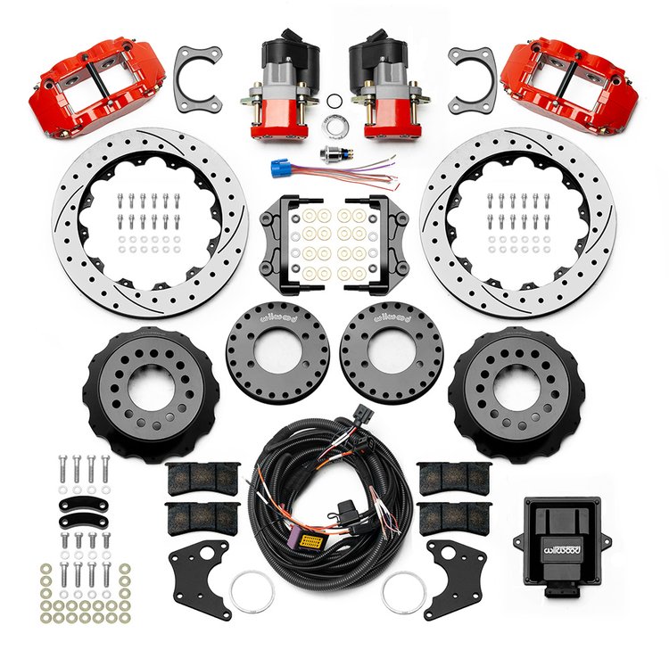 KIT REAR SMALL FORD 2.6 O