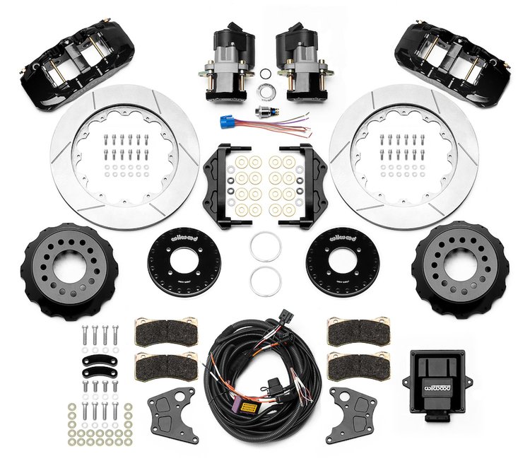 140-16167 AERO4 Big Brake Rear Electronic Parking Brake Kit