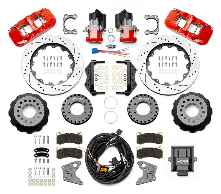 KIT REAR SMALL FORD 2.66
