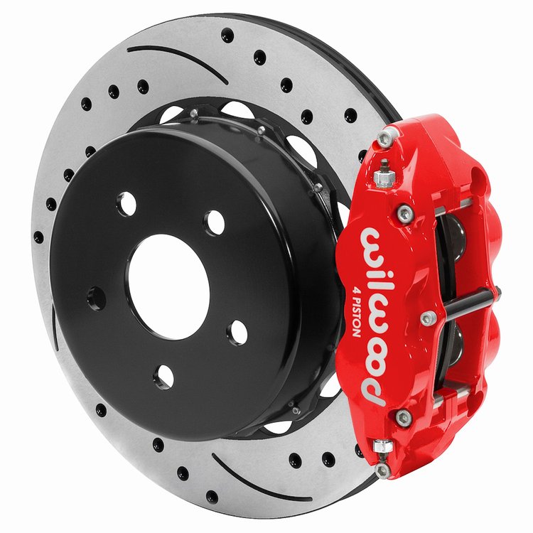 140-16179-DR Forged Narrow Superlite 4R Big Brake Rear Brake Kit For OE Parking Brake