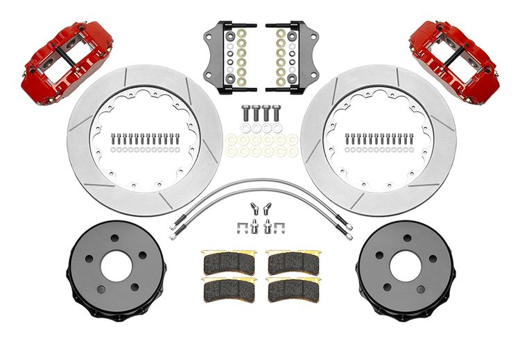 140-16179-R Forged Narrow Superlite 4R Big Brake Rear Brake Kit For OE Parking Brake