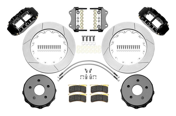 140-16179 Forged Narrow Superlite 4R Big Brake Rear Brake Kit For OE Parking Brake