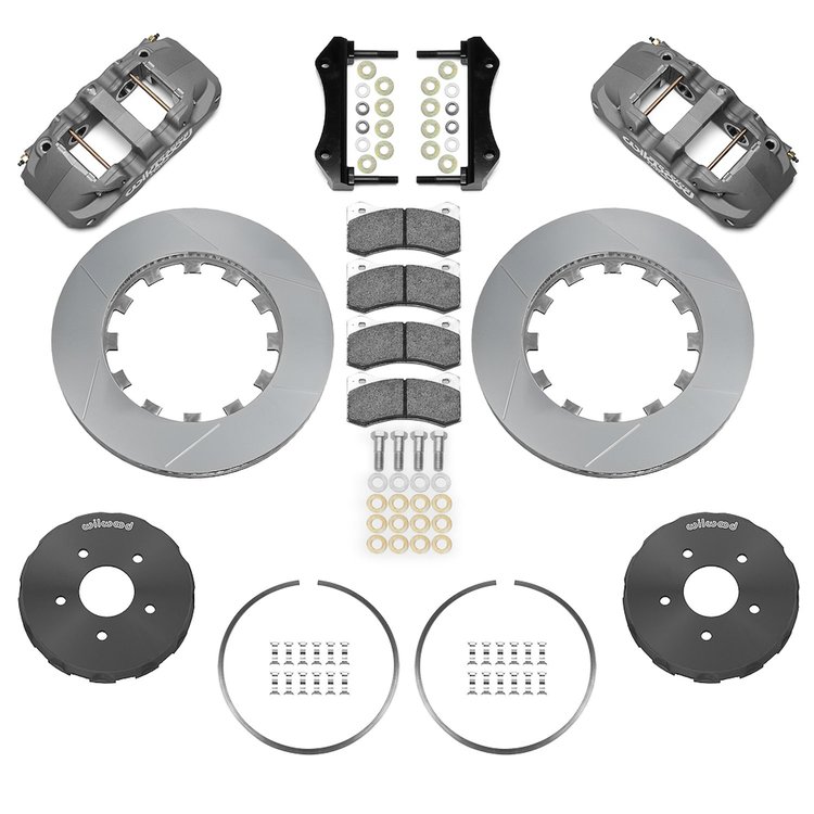 AERO 4 FRONT KIT C5/C6
