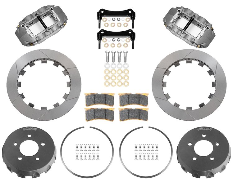 140-16208 Forged Narrow Superlite 4R Big Brake Rear Brake Kit (Race)