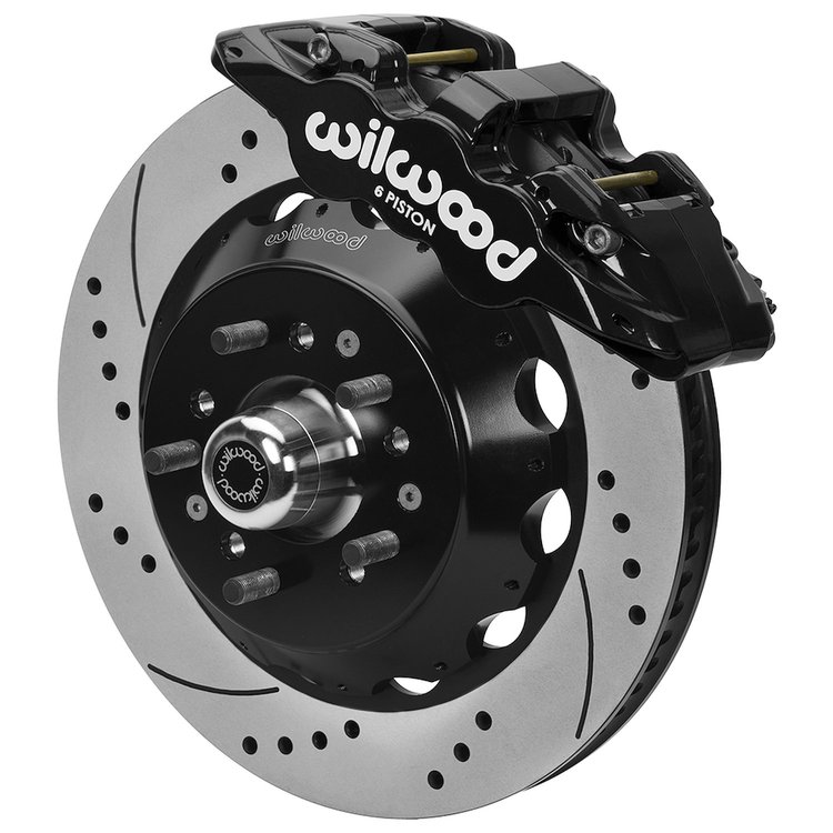 140-16209-D AERO6 Big Brake Front Brake Kit