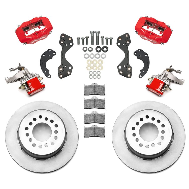 140-16316-R Forged Dynalite-MC4 Rear Parking Brake Kit