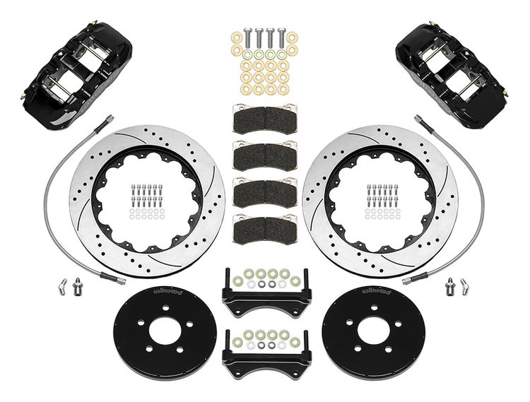 140-16403-D AERO6 Big Brake Front Brake Kit