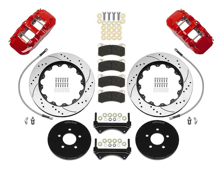 140-16403-DR AERO6 Big Brake Front Brake Kit