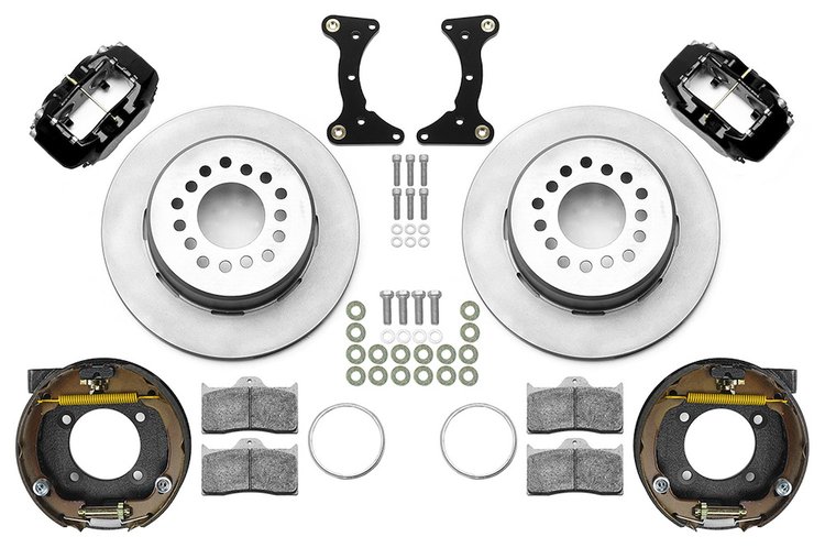 140-16407 Forged Dynalite Rear Parking Brake Kit