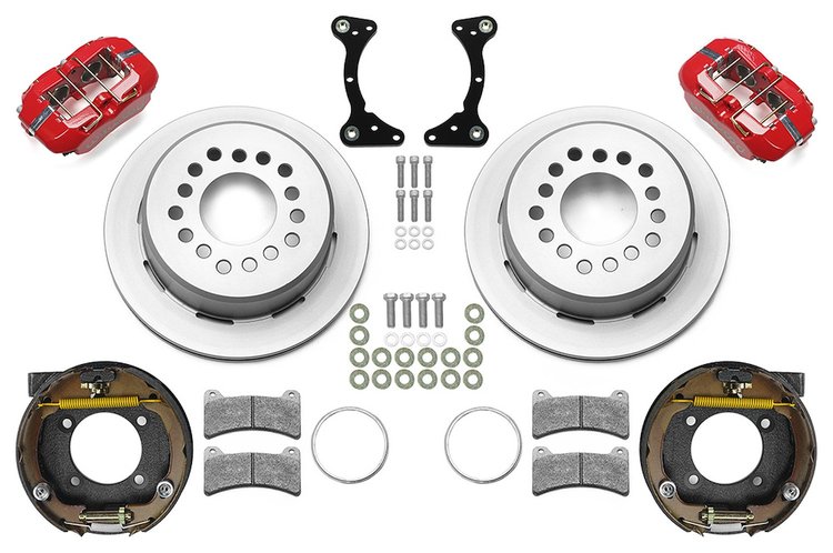 140-16444-R Forged Dynapro Low-Profile Rear Parking Brake Kit