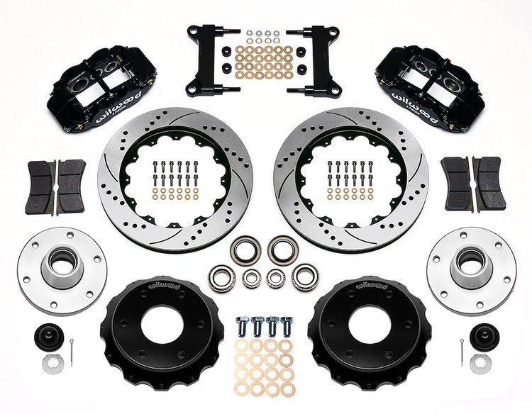 140-16458-D Forged Narrow Superlite 6R Big Brake Front Brake Kit (6 x 5.50 Hub)
