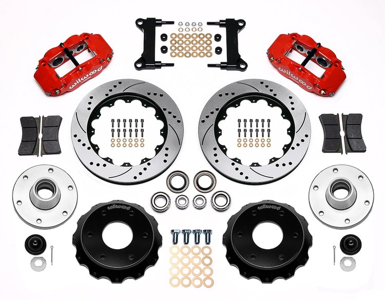 140-16458-DR Forged Narrow Superlite 6R Big Brake Front Brake Kit (6 x 5.50 Hub)
