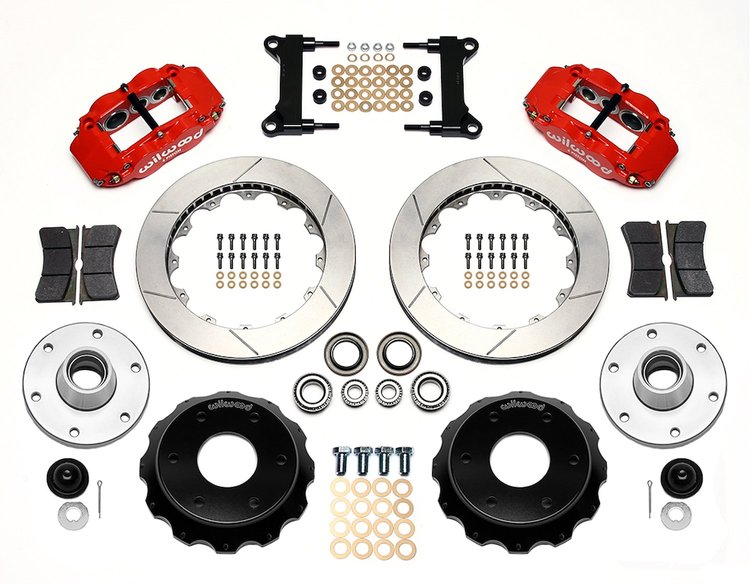 140-16458-R Forged Narrow Superlite 6R Big Brake Front Brake Kit (6 x 5.50 Hub)