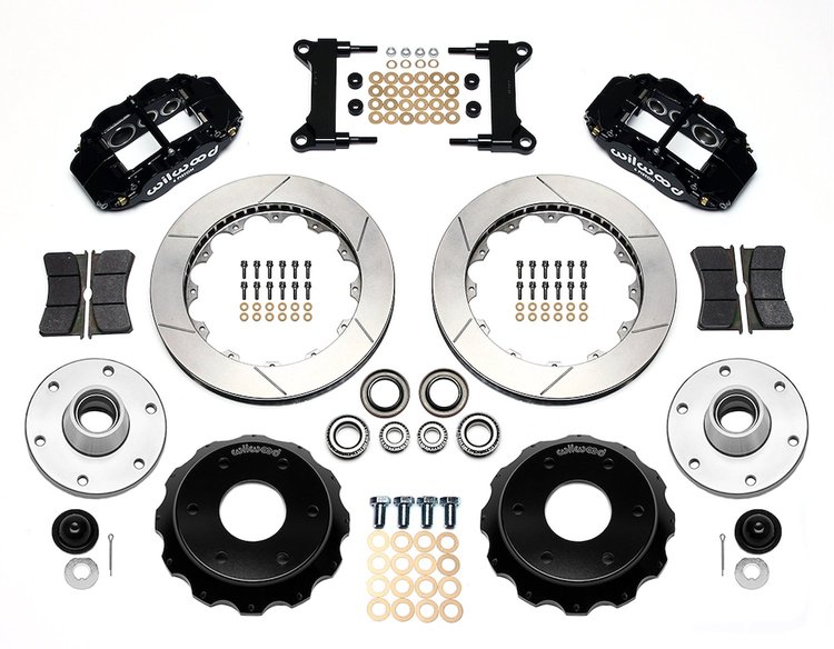 140-16458 Forged Narrow Superlite 6R Big Brake Front Brake Kit (6 x 5.50 Hub)