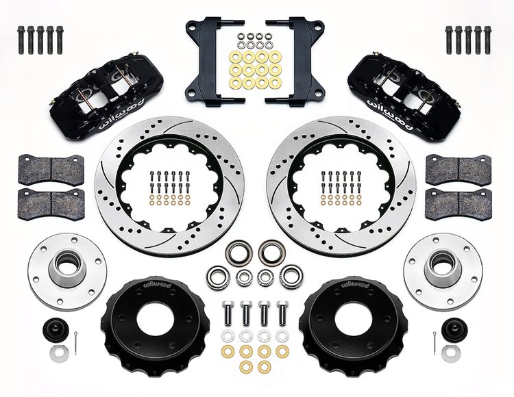 140-16459-D AERO6 Big Brake Front Brake Kit (6 x 5.50 Hub)