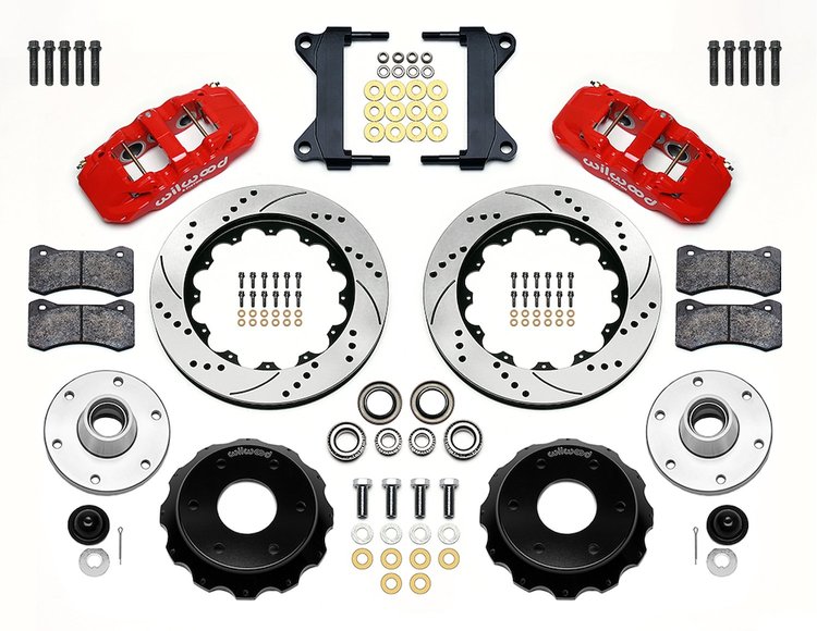 140-16459-DR AERO6 Big Brake Front Brake Kit (6 x 5.50 Hub)