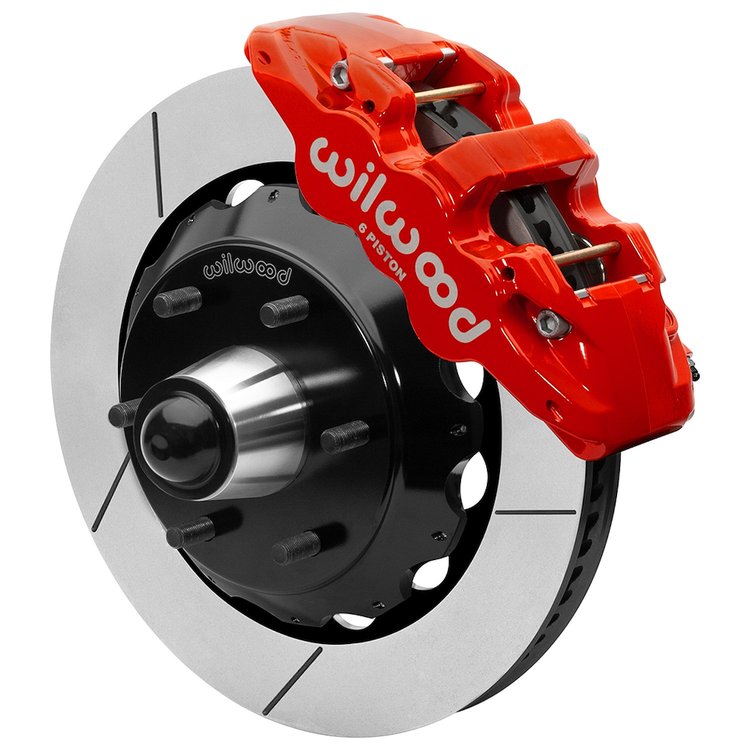 140-16459-R AERO6 Big Brake Front Brake Kit (6 x 5.50 Hub)
