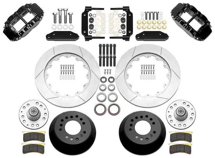 140-16496 Forged Narrow Superlite 6R Big Brake Front Brake Kit (Hub)