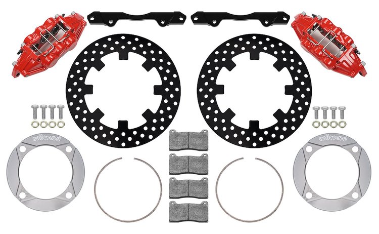 140-16630-DR UTV6 Front Brake Kit
