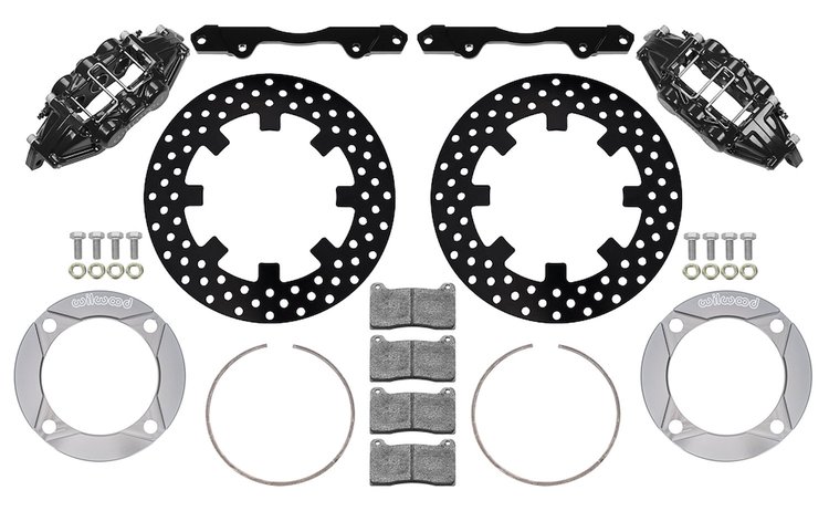 140-16632-D UTV6 Front Brake Kit
