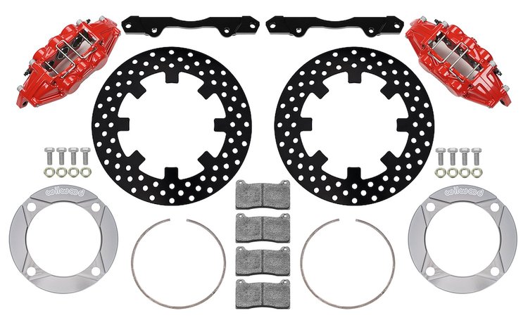 140-16632-DR UTV6 Front Brake Kit