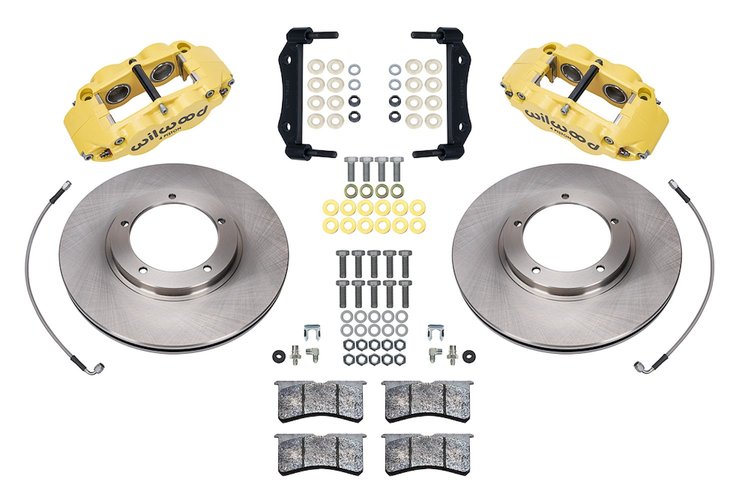 140-16679-Y Forged Narrow Superlite 4R Front Brake Kit