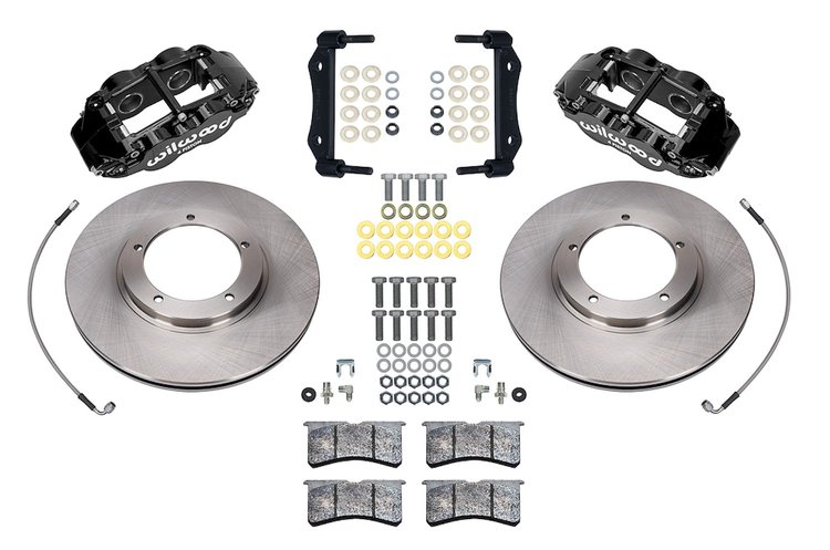 140-16679 Forged Narrow Superlite 4R Front Brake Kit