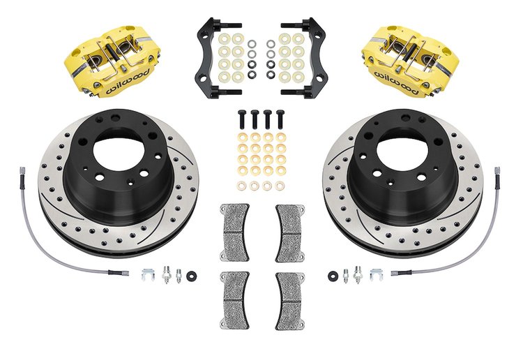 140-16680-DY Narrow Dynapro-P Radial Rear Brake Kit