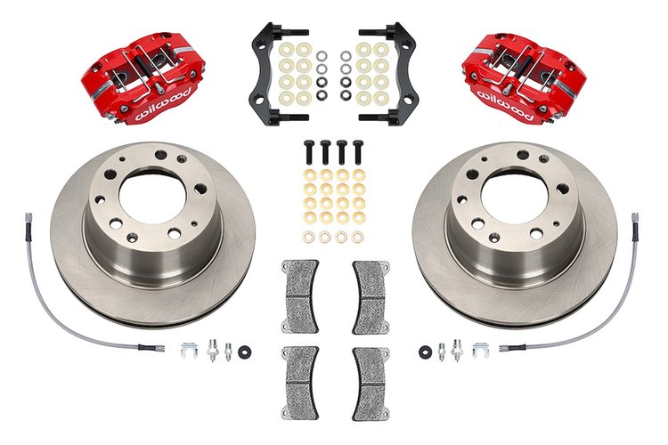 140-16680-R Narrow Dynapro-P Radial Rear Brake Kit