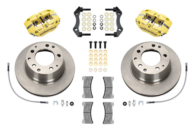 140-16680-Y Narrow Dynapro-P Radial Rear Brake Kit